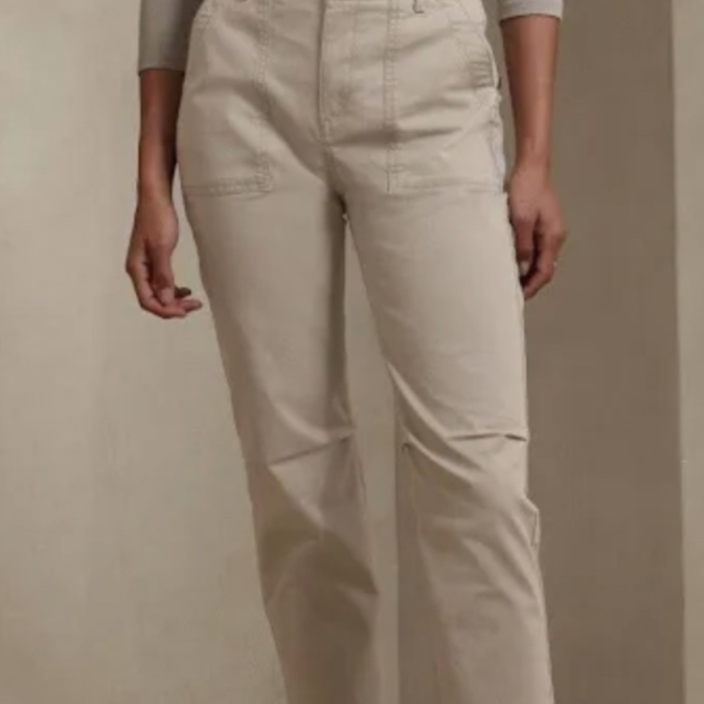Banana Republic Girlfriend Chinos